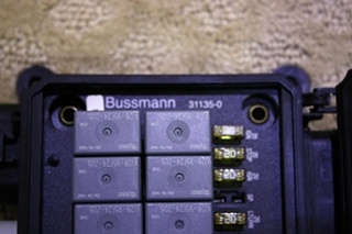 USED BUSSMAN FUSE RELAY BOX FOR SALE