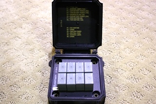 USED BUSSMAN FUSE RELAY BOX FOR SALE