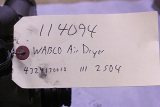 USED WABCO AIR DRYER FOR SALE