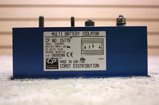 USED CP MULTI BATTERY ISOLATOR 15578 FOR SALE