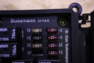 USED BUSSMANN TRANS MODULE 31114-0 FOR SALE