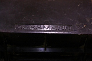 USED BUSSMANN FUSE MODULE 31094-0 FOR SALE