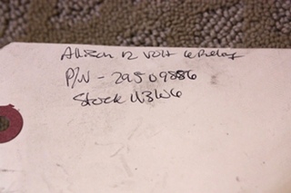 USED ALLISON 12 VOLT 6 RELAY 29509886 FOR SALE