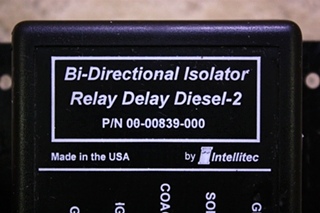 USED BI-DIRECTIONAL ISOLATOR RELAY DELAY DIESEL 2 FOR SALE
