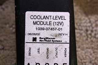 USED COOLANT LEVEL MODULE 1039-07457-01 FOR SALE
