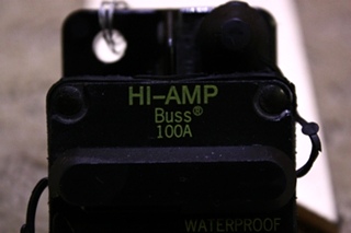 USED HI-AMP BUSSMANN 184100F FOR SALE