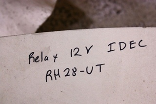 USED IDEC RELAY 12V 67409 FOR SALE