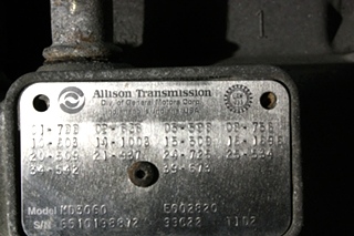 USED ALLISON TRANSMISSION MD3060 FOR SALE