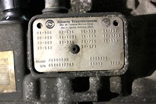 USED ALLISON TRANSMISSION MD3000MH FOR SALE