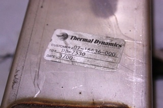 USED COOLER TRANS OIL 07-16636-000 FOR SALE