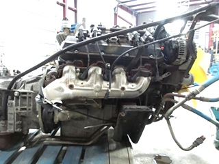 USED CHEVY VORTEC 8100 8.1L ENGINE WITH ALLISON TRANSMISSION FOR SALE