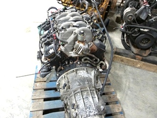 USED CHEVY VORTEC 8100 8.1L ENGINE WITH ALLISON TRANSMISSION FOR SALE