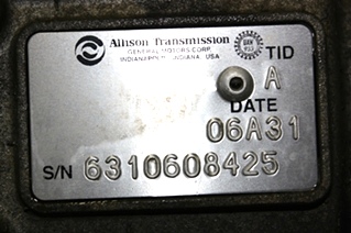 USED ALLISON TRANSMISSION | ALLISON TRANSMISSION 2100M FOR RV OR MOTORHOME  FOR SALE