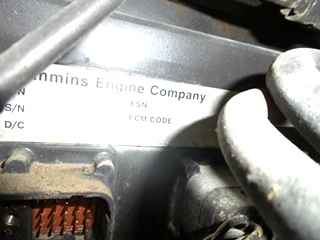 CUMMINS DIESEL ENGINE 8.3L 350HP FOR SALE - LOW MILES 