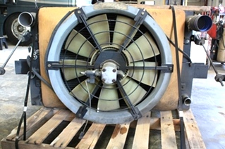 USED 2006 FLEETWOOD REVOLUTION COMPLETE RADIATOR SYSTEM FOR SALE