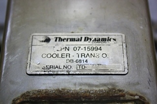 USED RV THERMAL DYNAMIC COOLER-TRANS OIL FLPN 07-15994 FOR SALE