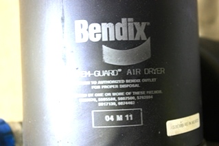 USED BENDIX SYSTEM GUARD AIR DRYER RV PARTS FOR SALE