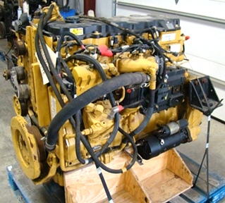 USED CATERPILLAR ENGINE | CAT C9 DIESEL ENGINE YEAR 2005 FOR SALE
