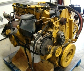 USED CATERPILLAR ENGINE | CAT C9 DIESEL ENGINE YEAR 2005 FOR SALE