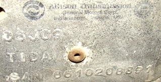 USED 2008 ALLISON 4000MH TRANSMISSION FOR SALE