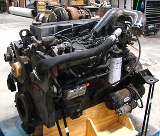 USED CUMMINS ENGINE | ISC330 YEAR 2001 330HP FOR SALE 