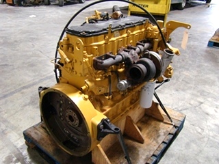 USED CATERPILLAR ENGINE | CATERPILLAR C7 ENGINE FOR SALE 7.2L LOW MILES 