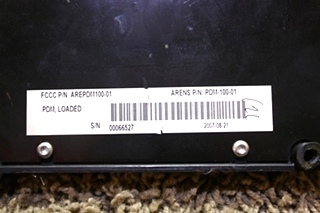 USED RV ARENS POWER DISTRIBUTION MODULE PDM-100-01 FOR SALE