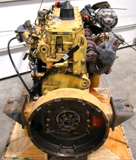 USED CATERPILLAR ENGINE | CAT 3126 7.2L YEAR 1998 300HP 42,000 MILES FOR SALE 
