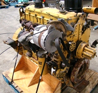 USED CATERPILLAR ENGINE | CAT 3126 7.2L YEAR 1998 300HP 42,000 MILES FOR SALE 