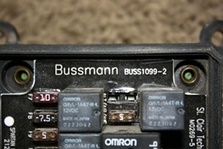 USED BUSSMANN BUSS1099-2 MODULE MOTORHOME PARTS FOR SALE