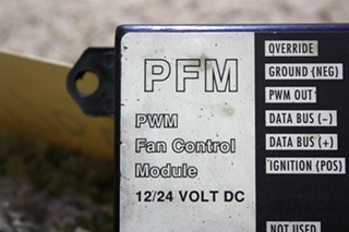 USED MOTORHOME MEDALLION PFM PWM FAN CONTROL MODULE 1539-10052-07 FOR SALE