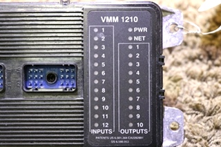USED MOTORHOME VANSCO VMM1210 MULTIPLEXING MODULE MODEL: 31400 RV PARTS FOR SALE