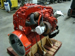 CUMMINS DIESEL ENGINE | CUMMINS ISC380 8.3L 380HP FOR SALE - 15,000 MILES