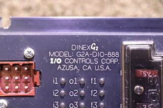 USED DINEXG2 I/O CONTROL MODULE G2A-DIO-888 RV PARTS FOR SALE