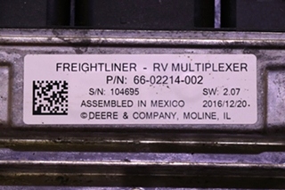 USED 66-02214-002 FREIGHTLINER RV MULTIPLEXER FOR SALE