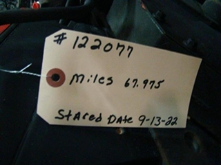 USED CUMMINS DIESEL MOTOR | CUMMINS DIESEL ISM450 450HP YEAR 1998 FOR SALE