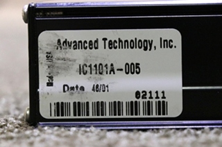 USED RV ADVANCED TECHNOLOGY IC1101A-005 MUX CONTROL BOX FOR SALE