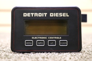 USED RV/MOTORHOME DETROIT DIESEL ELECTRONIC CONTROLS 23515448 FOR SALE
