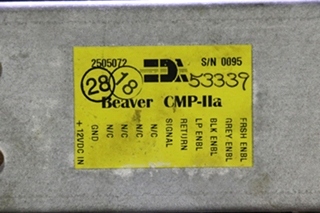 USED BEAVER CMP II MONITOR PANEL 2505072/53339 MOTORHOME PARTS FOR SALE