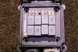 USED RV 31135-0 BUSSMANN FUSE BOX MODULE FOR SALE