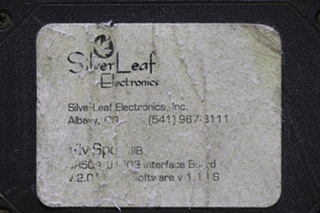 USED SILVER LEAF ELECTRONICS VMSPC INTERFACE MODULE RV PARTS FOR SALE