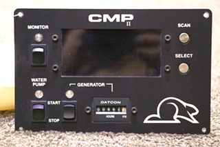 USED BEAVER CMP II MONITOR PANEL 2505072 RV PARTS FOR SALE