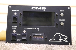 USED BEAVER CMP II MONITOR PANEL 2505072 RV PARTS FOR SALE
