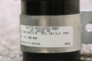USED 586-105111-3 WHITE-RODGERS / RBM RELAY RV/MOTORHOME PARTS FOR SALE