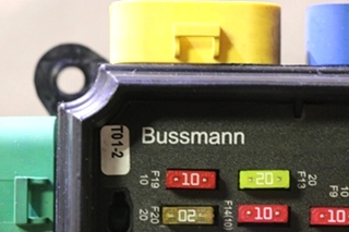 USED RV 32203-0 BUSSMANN FUSE BOX MODULE FOR SALE