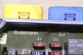 USED BUSSMANN 32181-0 FUSE BOX MODULE RV PARTS FOR SALE