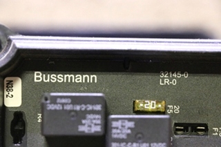 USED BUSSMANN FUSE BOX MODULE 32145-0 MOTORHOME PARTS FOR SALE