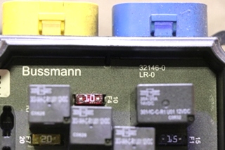 USED 32146-0 BUSSMANN FUSE BOX MODULE RV/MOTORHOME PARTS FOR SALE
