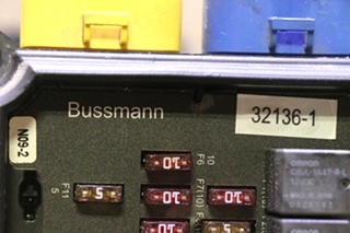USED RV BUSSMANN 32136-1 FUSE BOX MODULE FOR SALE