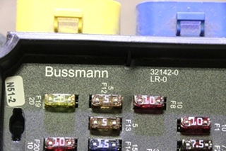 USED MOTORHOME BUSSMANN FUSE BOX MODULE 32142-0 FOR SALE